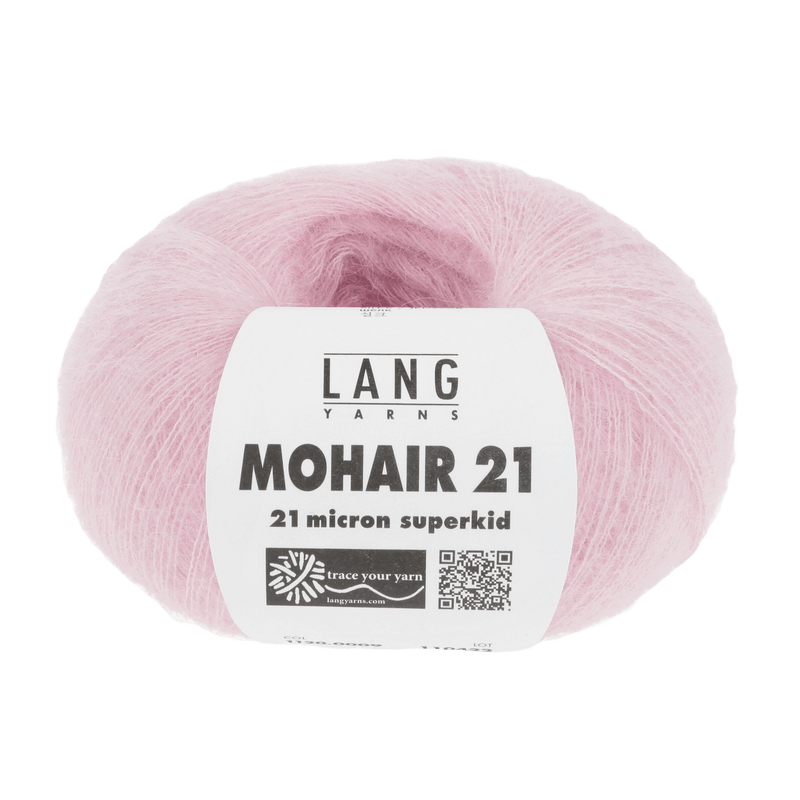 Lang Yarns Luxury Yarns Baby Rose LANGYARNS | Mohair 21 | Sock / Baby | 1120