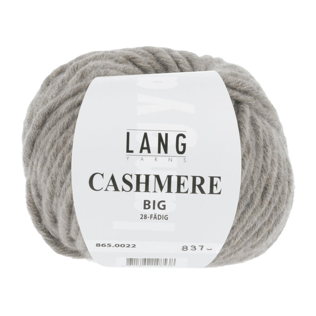 Lang Yarns Luxury Yarns Beige Mélange LANGYARNS | Cashmere Big | Super Chunky | 865