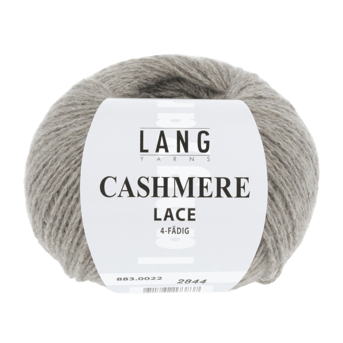 Lang Yarns Luxury Yarns Beige Mélange LANGYARNS | Cashmere Lace | 4-Ply / Sport | 883