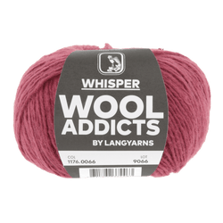 Lang Yarns Luxury Yarns Berry LANG YARNS | WOOL ADDICTS | Whisper | Aran / Worsted | 1176