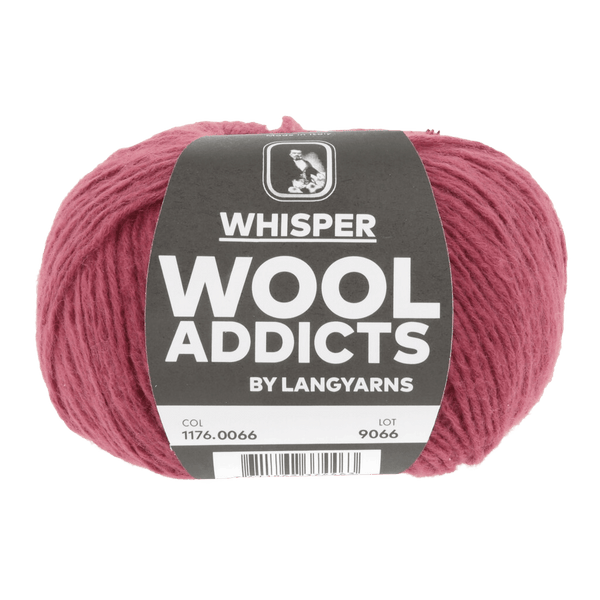 LANGYARNS WOOLADDICTS | Whisper | Worsted / Aran | 1176