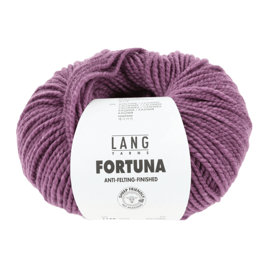 Lang Yarns Luxury Yarns Berry LANGYARNS | Fortuna | Worsted / Aran | 1148