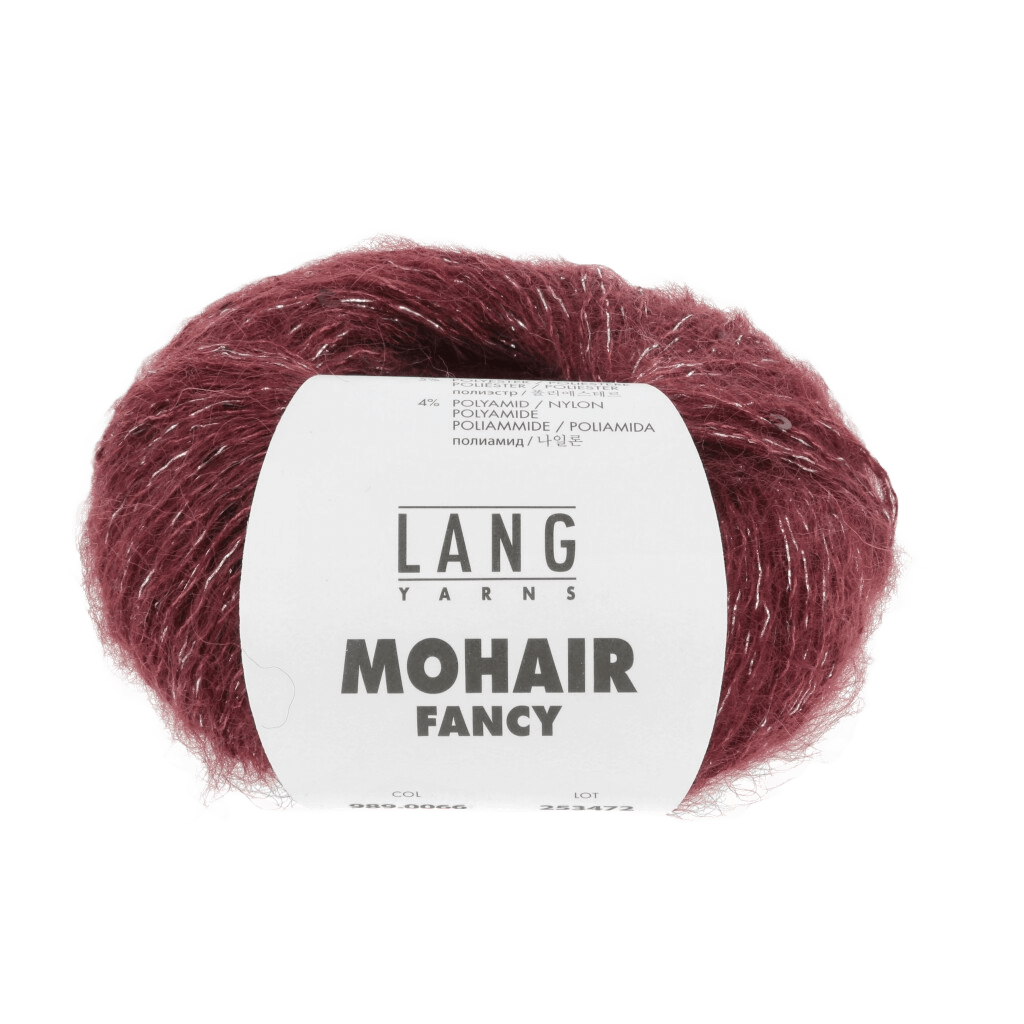 Lang Yarns Luxury Yarns Berry LANGYARNS | Mohair Fancy | DK | 989