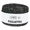 Lang Yarns Luxury Yarns Black / Galaxy LANG YARNS | Paillettes | Sequins | 39