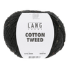 Lang Yarns Luxury Yarns Black LANG YARNS | Cotton Tweed | Aran / Worsted | 1178