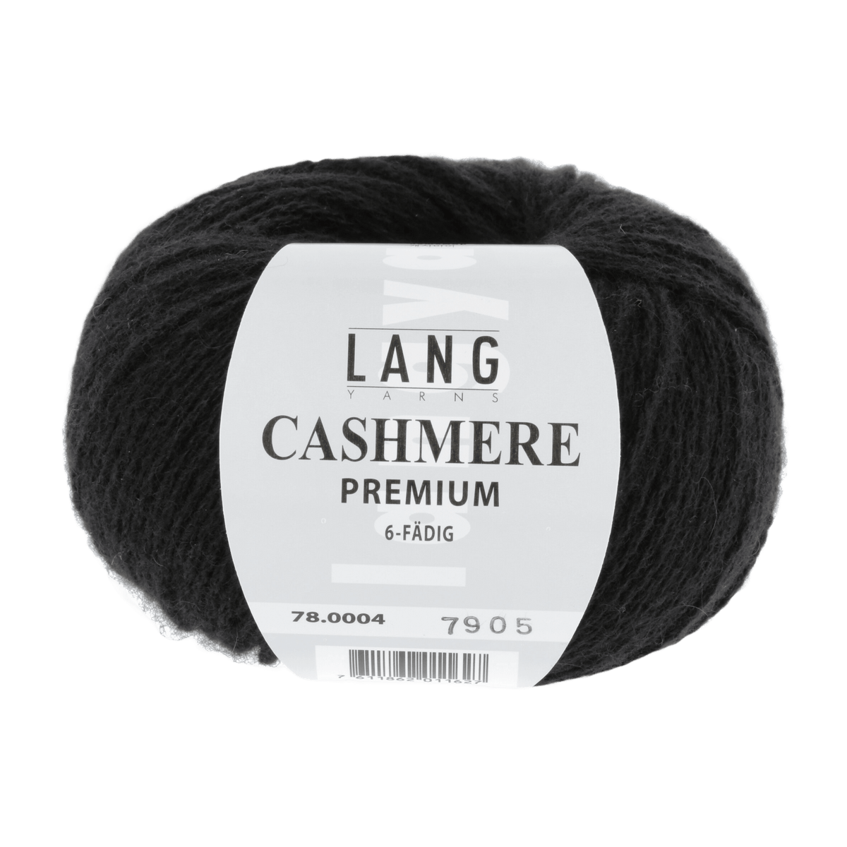 Lang Yarns Luxury Yarns Black LANGYARNS | Cashmere Premium | DK | 78