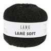 Lang Yarns Luxury Yarns Black LANGYARNS | Lamé Soft | Sock / Baby | 56