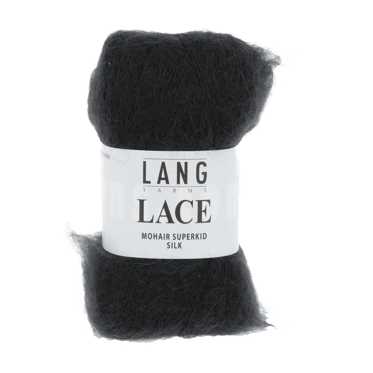 Lang Yarns Luxury Yarns Black LANGYARNS | Mohair Lace | Sport | 992