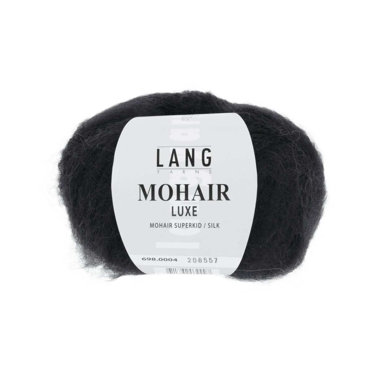 Lang Yarns Luxury Yarns Black LANGYARNS | Mohair Luxe | DK | 698