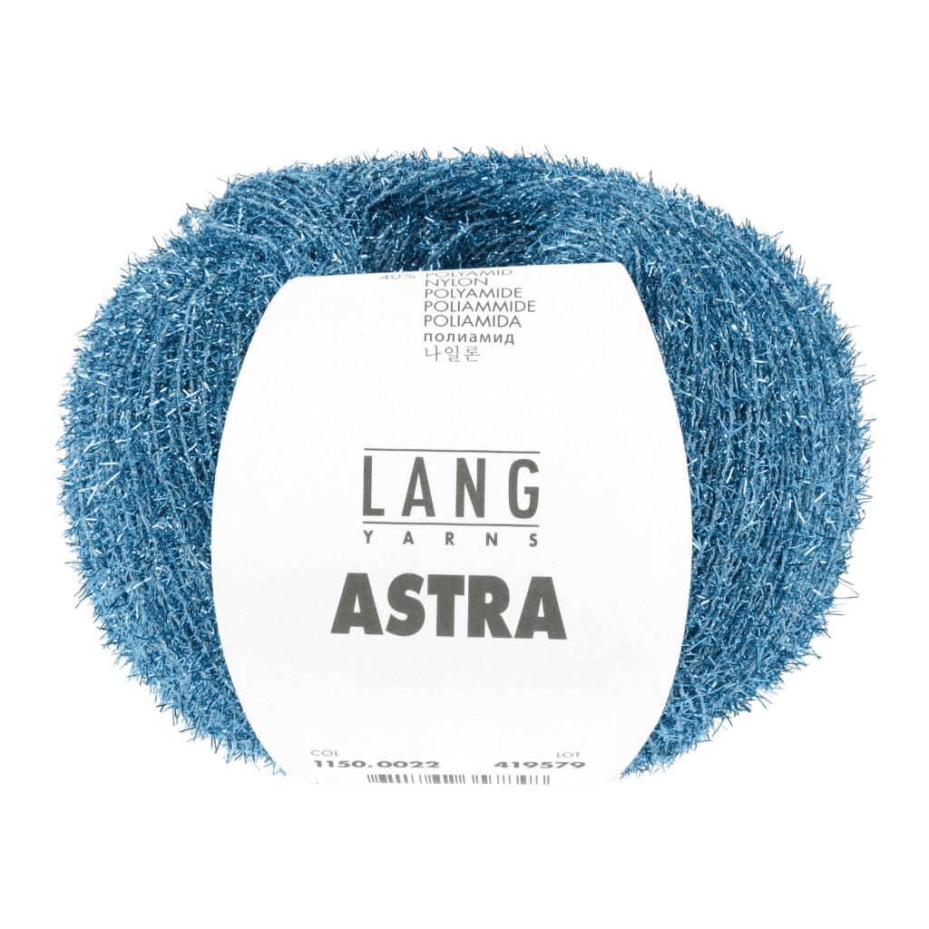 Lang Yarns Luxury Yarns Blue LANGYARNS | Astra | 1150