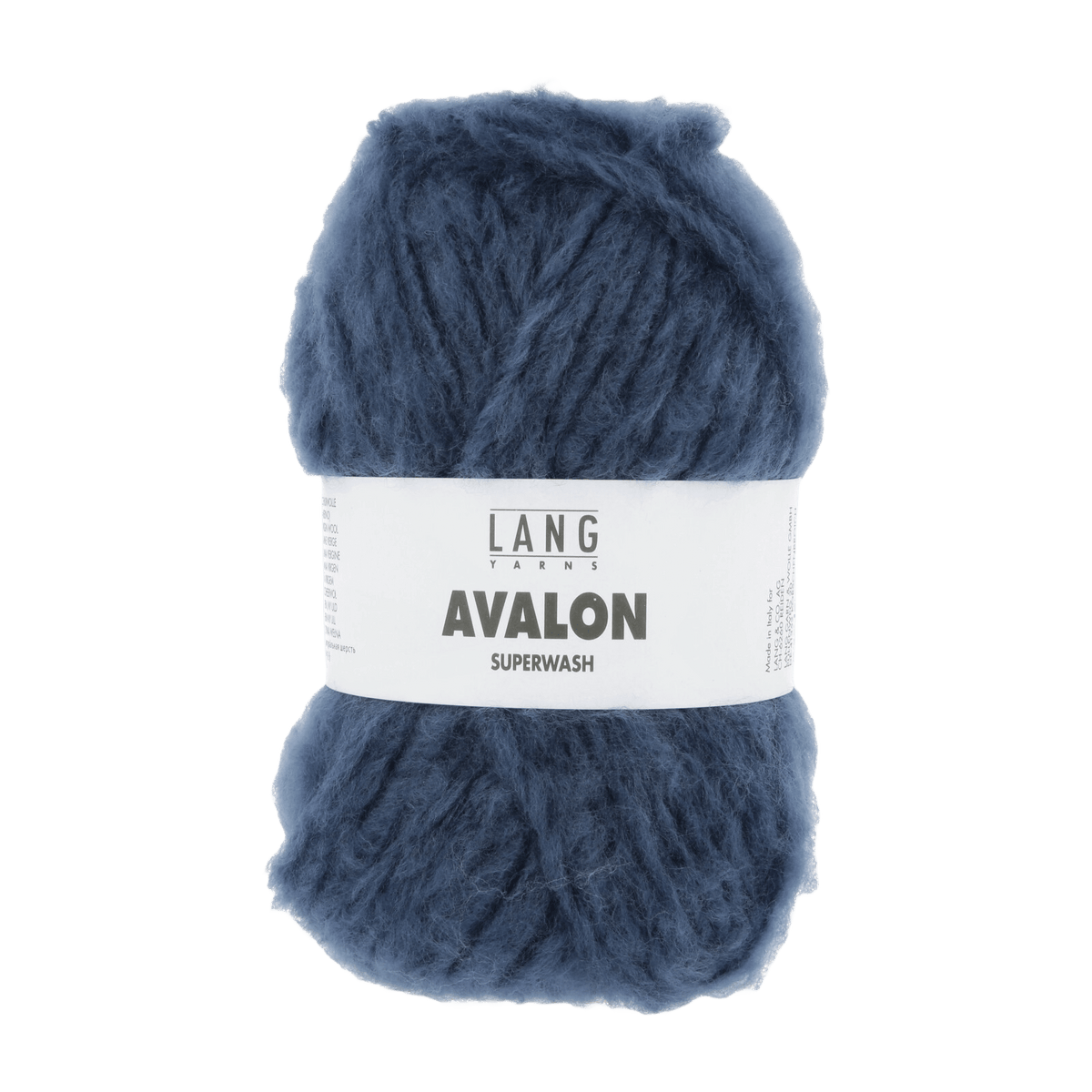 Lang Yarns Luxury Yarns Blue LANGYARNS | Avalon | Chunky | 1171