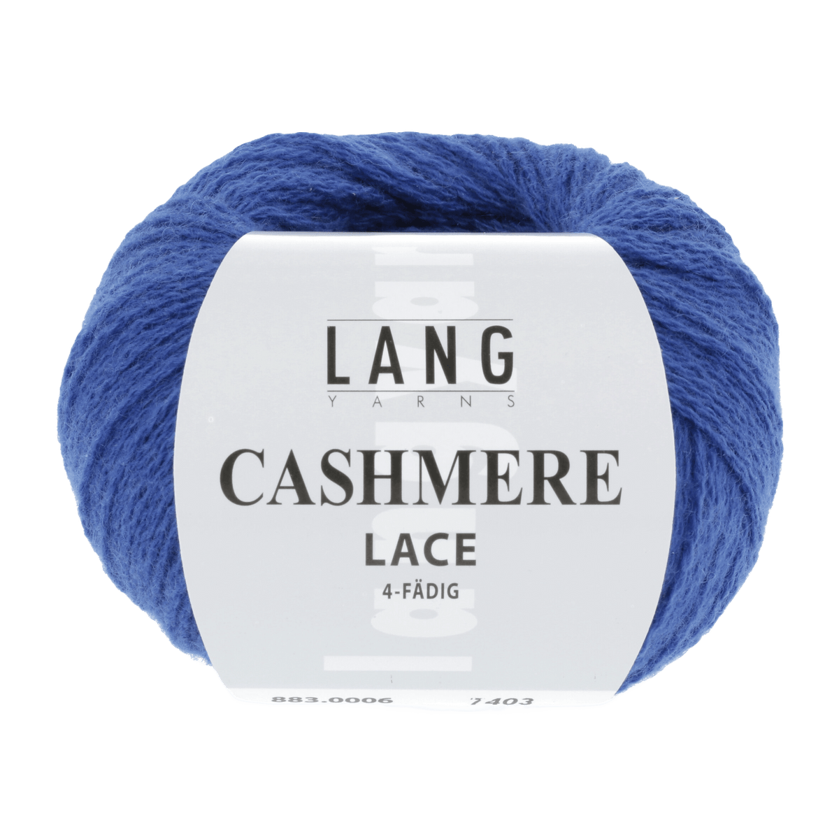 Lang Yarns Luxury Yarns Blue LANGYARNS | Cashmere Lace | 4-Ply / Sport | 883