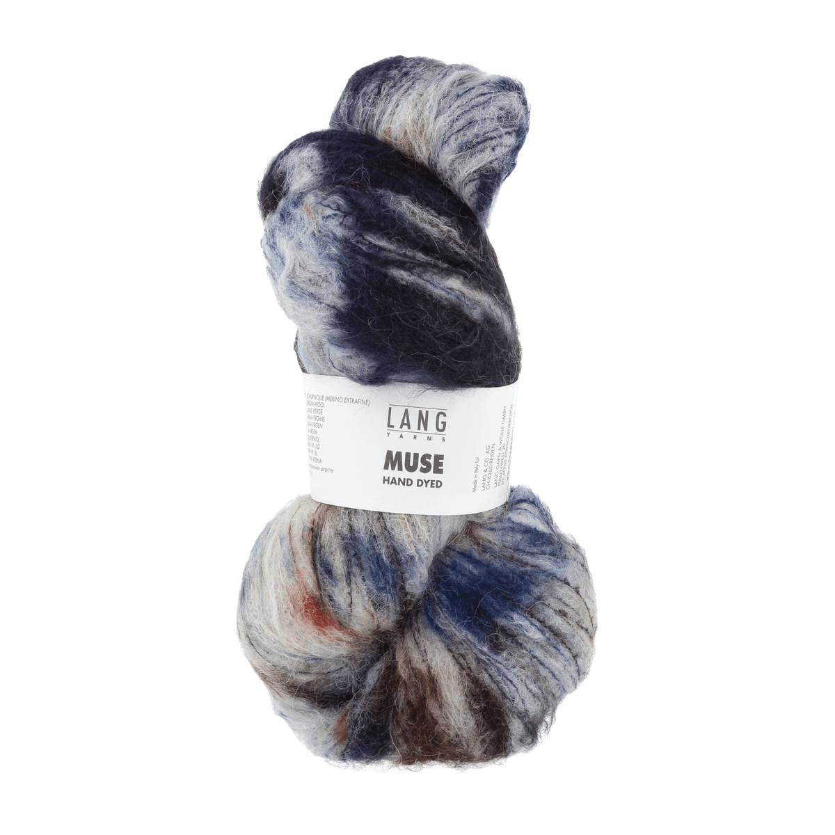 Lang Yarns Luxury Yarns Blue LANGYARNS | Muse | Worsted | 1117