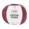 Lang Yarns Luxury Yarns Bordeaux LANG YARNS | Cotton Tweed | Aran / Worsted | 1178