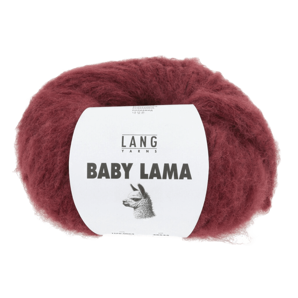 Lang Yarns Luxury Yarns Bordeaux LANGYARNS | Baby Lama | Chunky | 1170