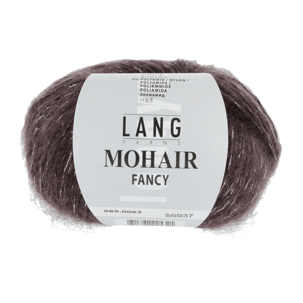Lang Yarns Luxury Yarns Bordeaux LANGYARNS | Mohair Fancy | DK | 989