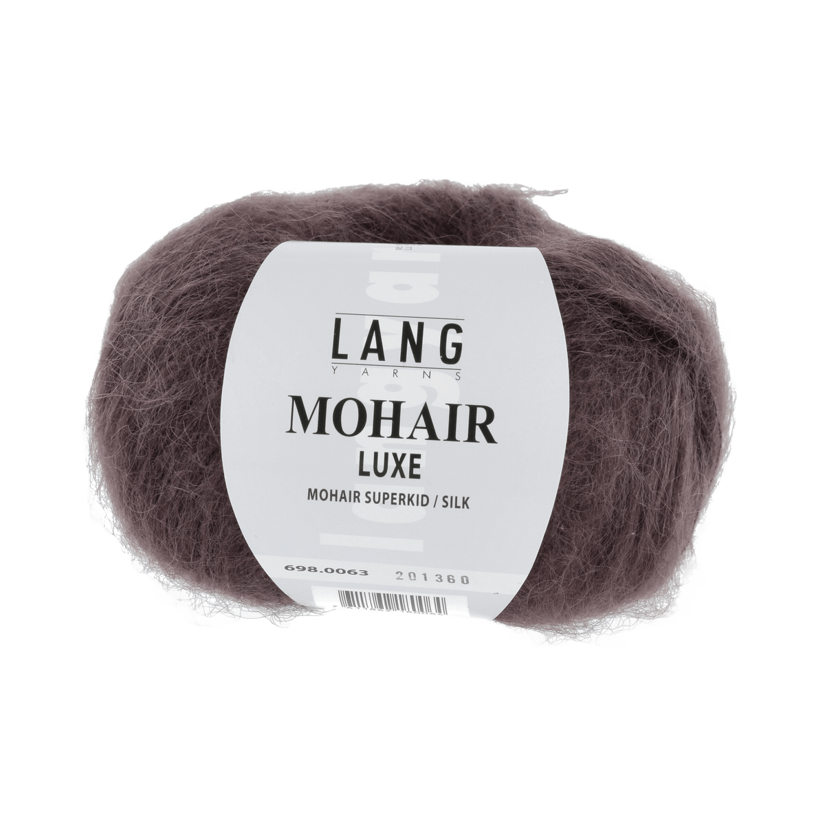 Lang Yarns Luxury Yarns Bordeaux LANGYARNS | Mohair Luxe | DK | 698