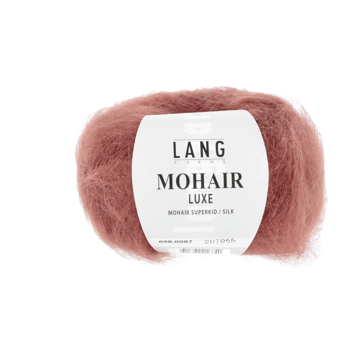 Lang Yarns Luxury Yarns Brick LANGYARNS | Mohair Luxe | DK | 698