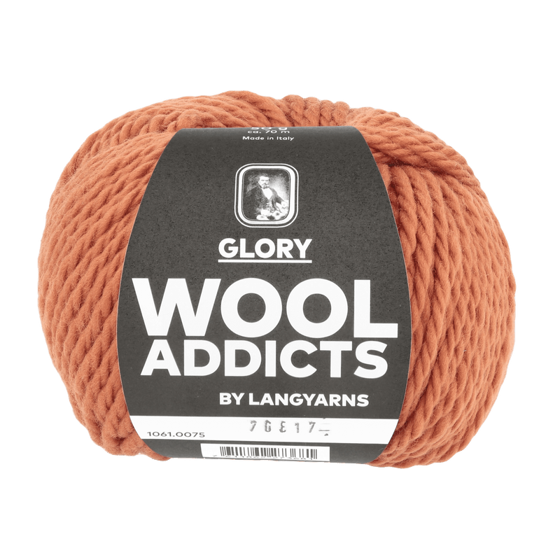 Lang Yarns Luxury Yarns Brick LANGYARNS | WOOL ADDICTS | Glory | Chunky | 1061