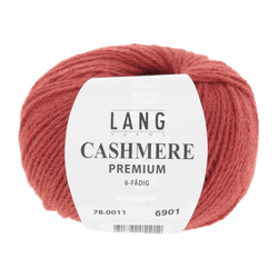 Lang Yarns Luxury Yarns Brick Red LANGYARNS | Cashmere Premium | DK | 78