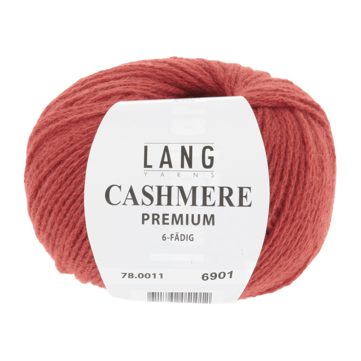 Lang Yarns Luxury Yarns Brick Red LANGYARNS | Cashmere Premium | DK | 78