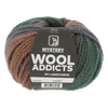 Lang Yarns Luxury Yarns Brown / Green / Violet LANGYARNS | WOOLADDICTS | Mystery | Chunky | 1125