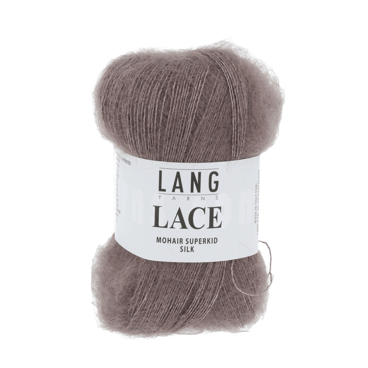 Lang Yarns Luxury Yarns Brown LANGYARNS | Mohair Lace | Sport | 992