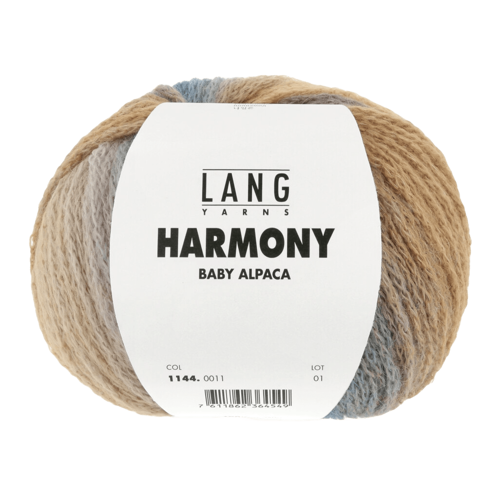 Lang Yarns Luxury Yarns Brown / Olive / Lilac / Rose LANGYARNS | Harmony | Worsted / Aran | 1144