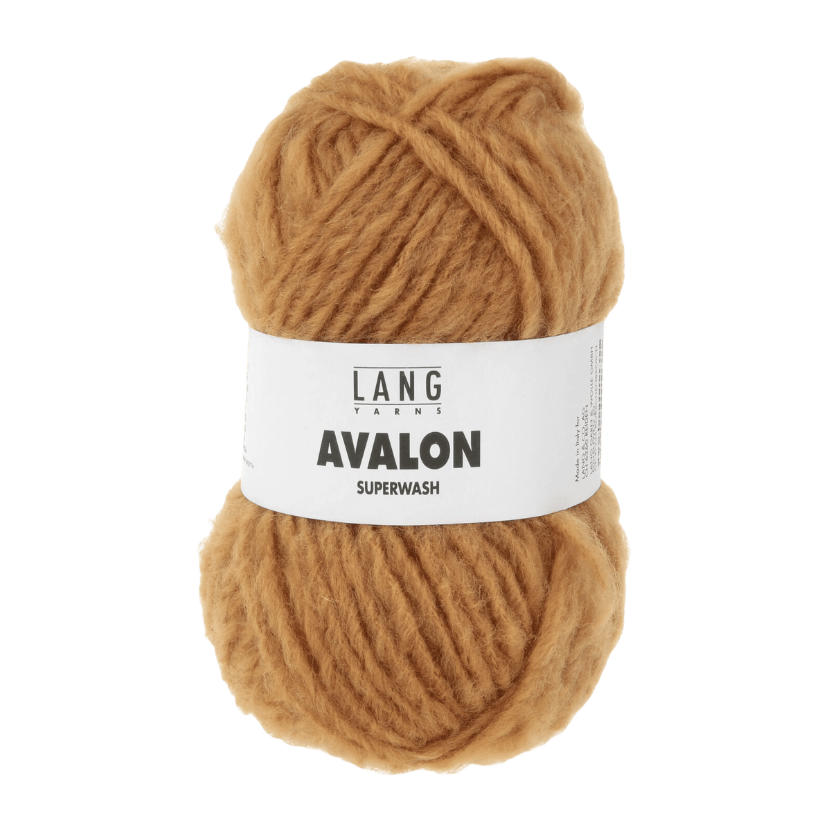 Lang Yarns Luxury Yarns Brown / Orange LANGYARNS | Avalon | Chunky | 1171
