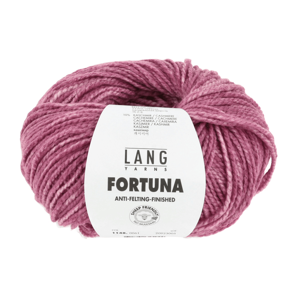 Lang Yarns Luxury Yarns Burgundy LANGYARNS | Fortuna | Worsted | 1148