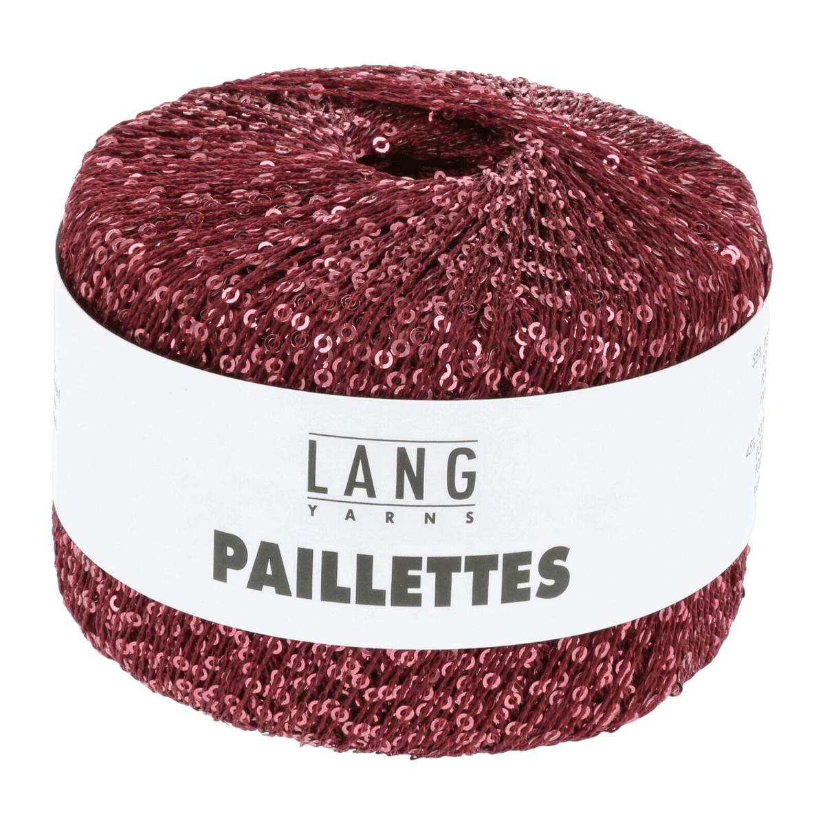 Lang Yarns Luxury Yarns Burgundy LANGYARNS | Paillettes | Sequins | 39