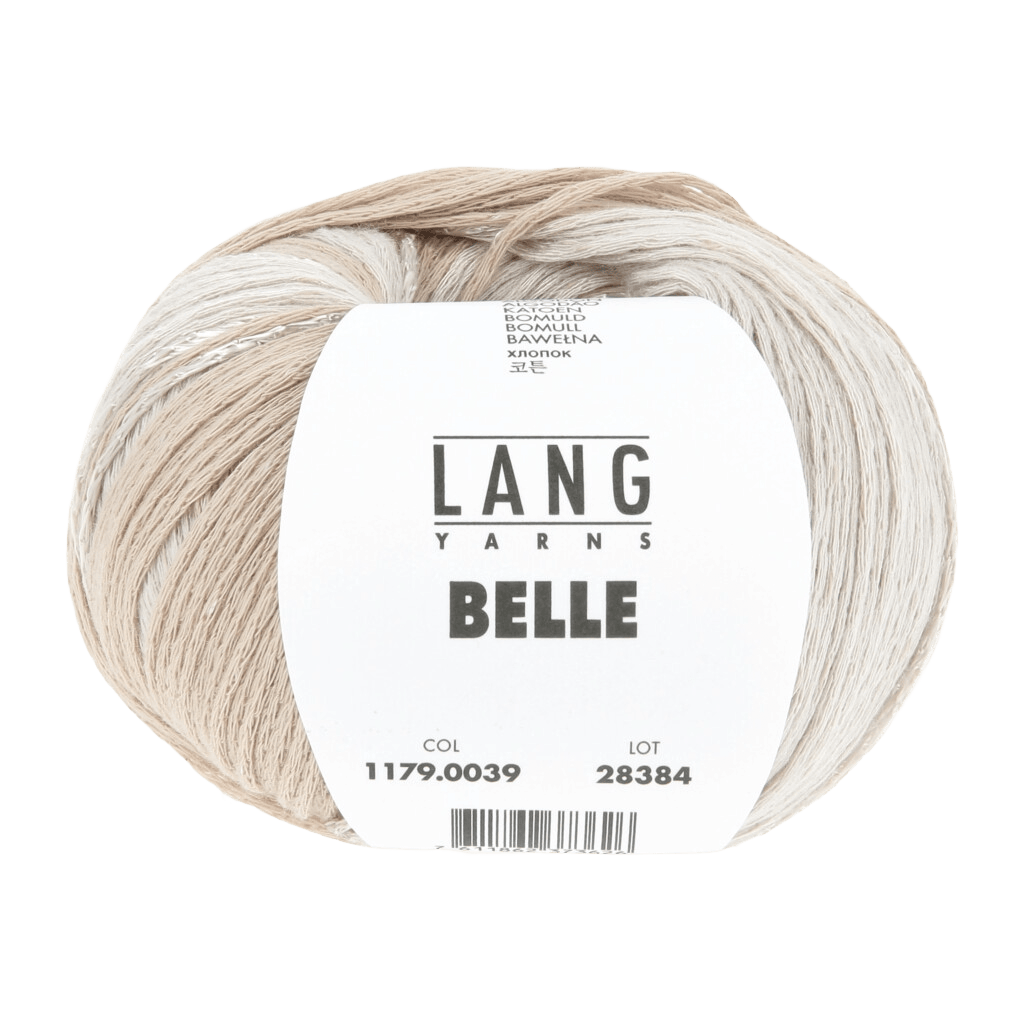 Lang Yarns Luxury Yarns Camel LANG YARNS | Belle | Sport | 1179