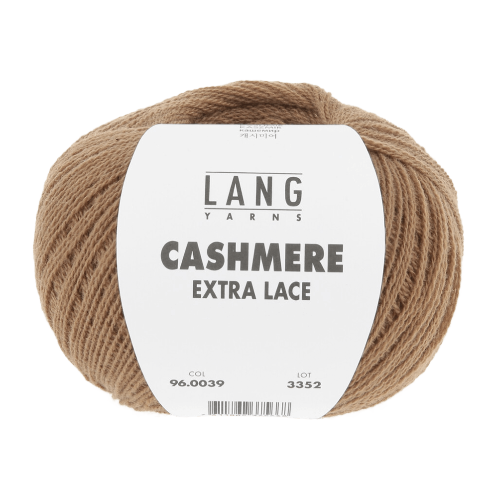 Lang Yarns Luxury Yarns Camel LANG YARNS | Cashmere Extra Lace | Sock / Baby | 96