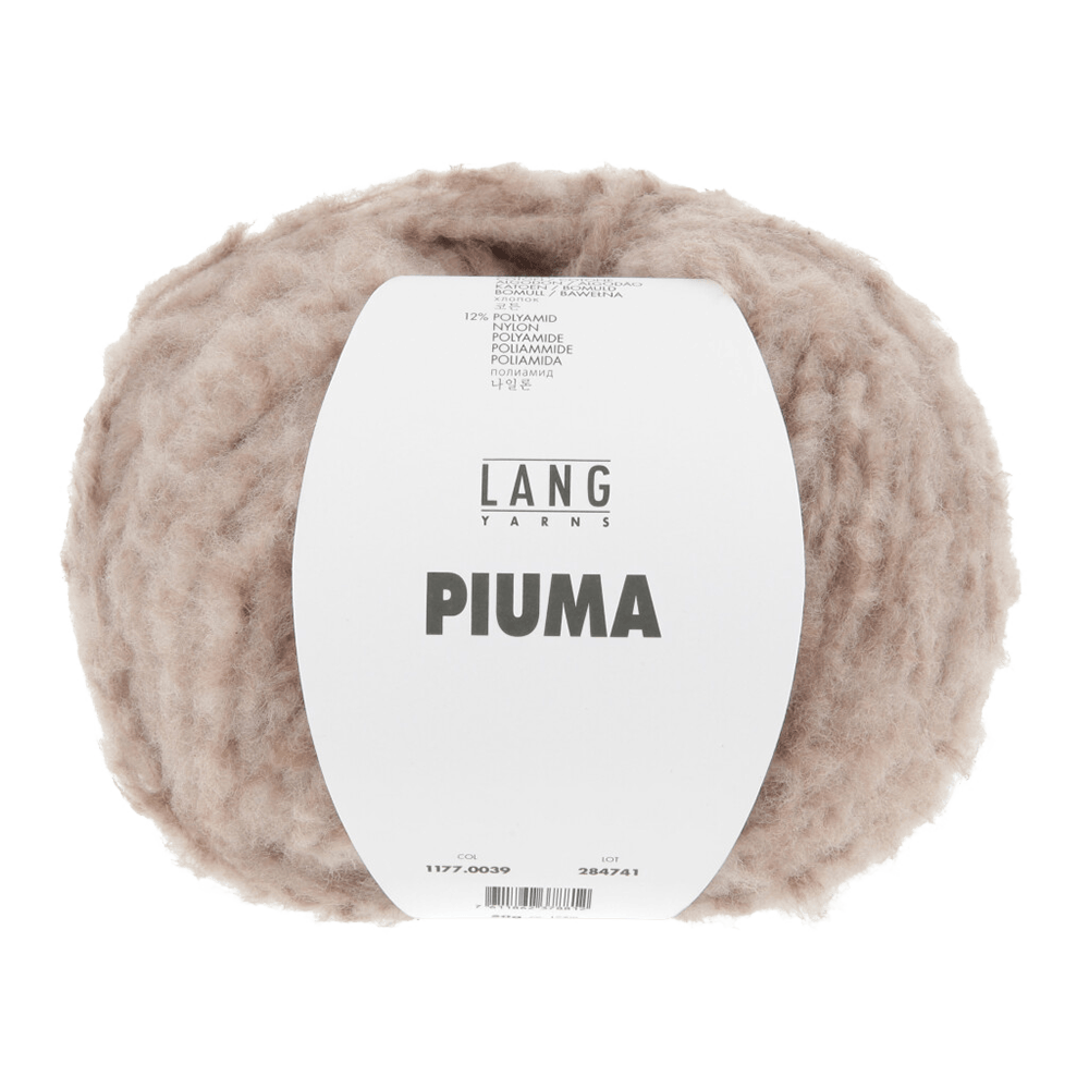 Lang Yarns Luxury Yarns Camel LANG YARNS | Piuma | Aran / Worsted | 1177