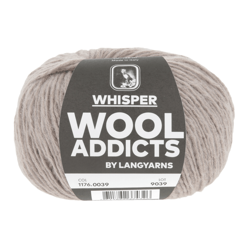 Lang Yarns Luxury Yarns Camel LANG YARNS | WOOL ADDICTS | Whisper | Aran / Worsted | 1176