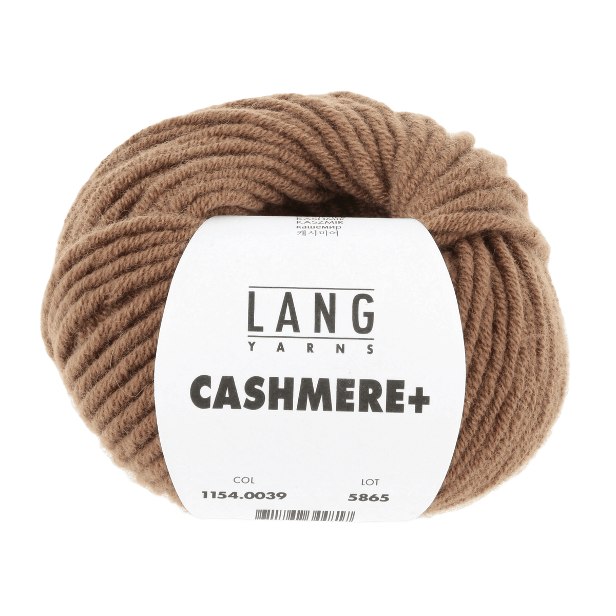Lang Yarns Luxury Yarns Camel LANGYARNS | Cashmere + | Worsted | 1154