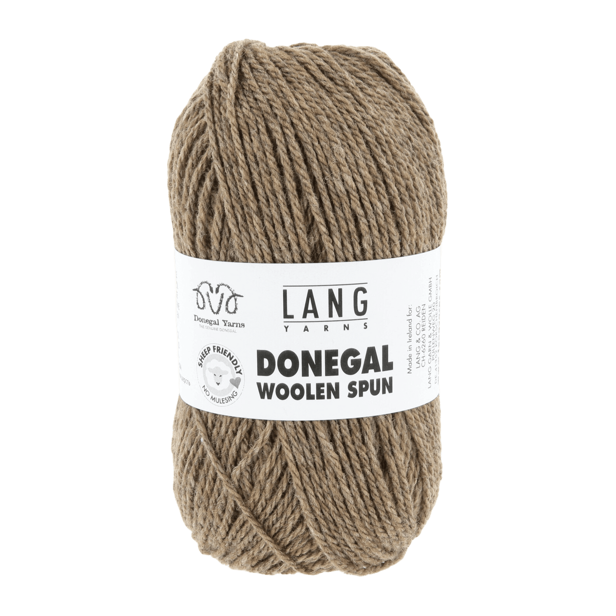 Lang Yarns Luxury Yarns Camel LANGYARNS | Donegal Woolen Spun | Worsted / Aran | 1172