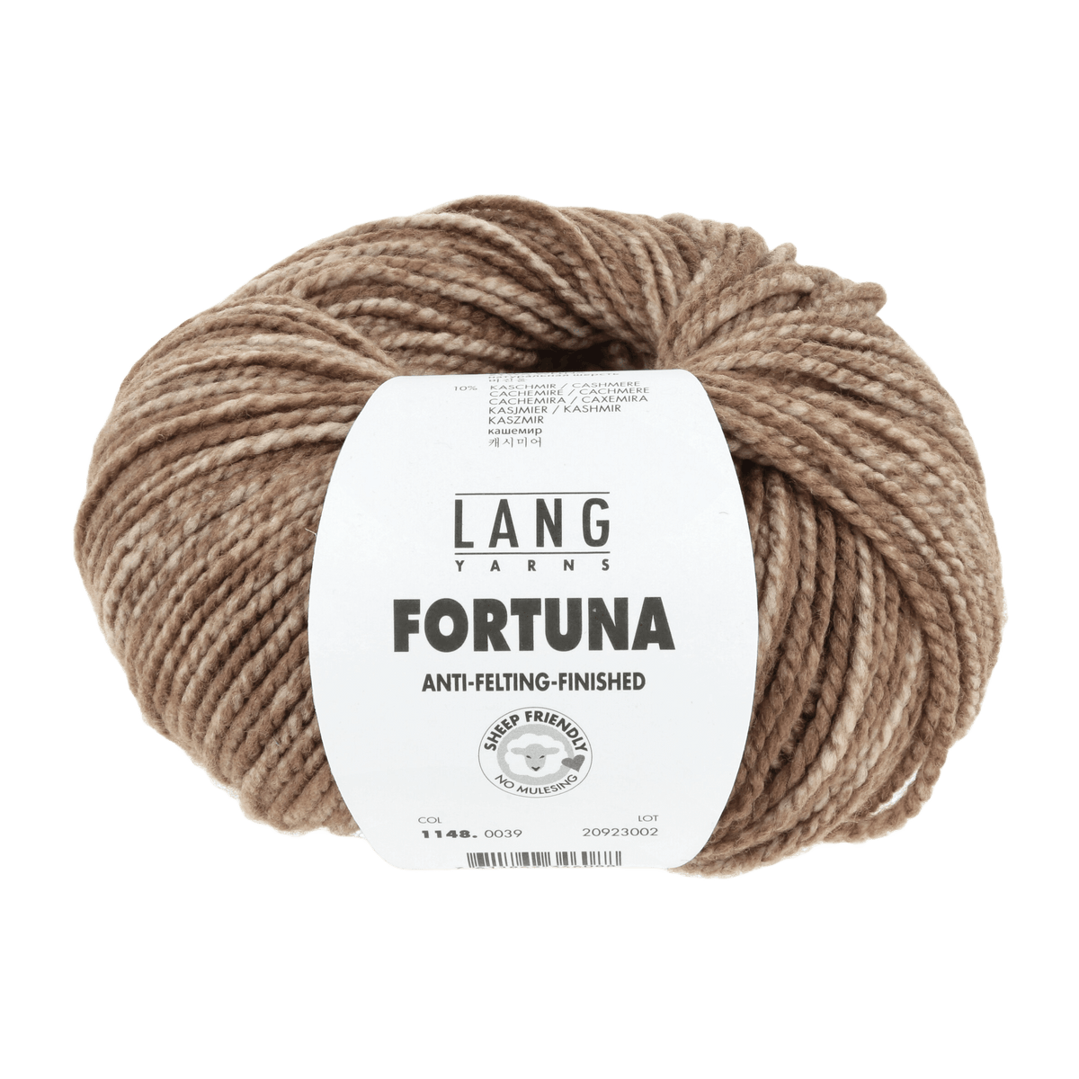 Lang Yarns Luxury Yarns Camel LANGYARNS | Fortuna | Worsted | 1148