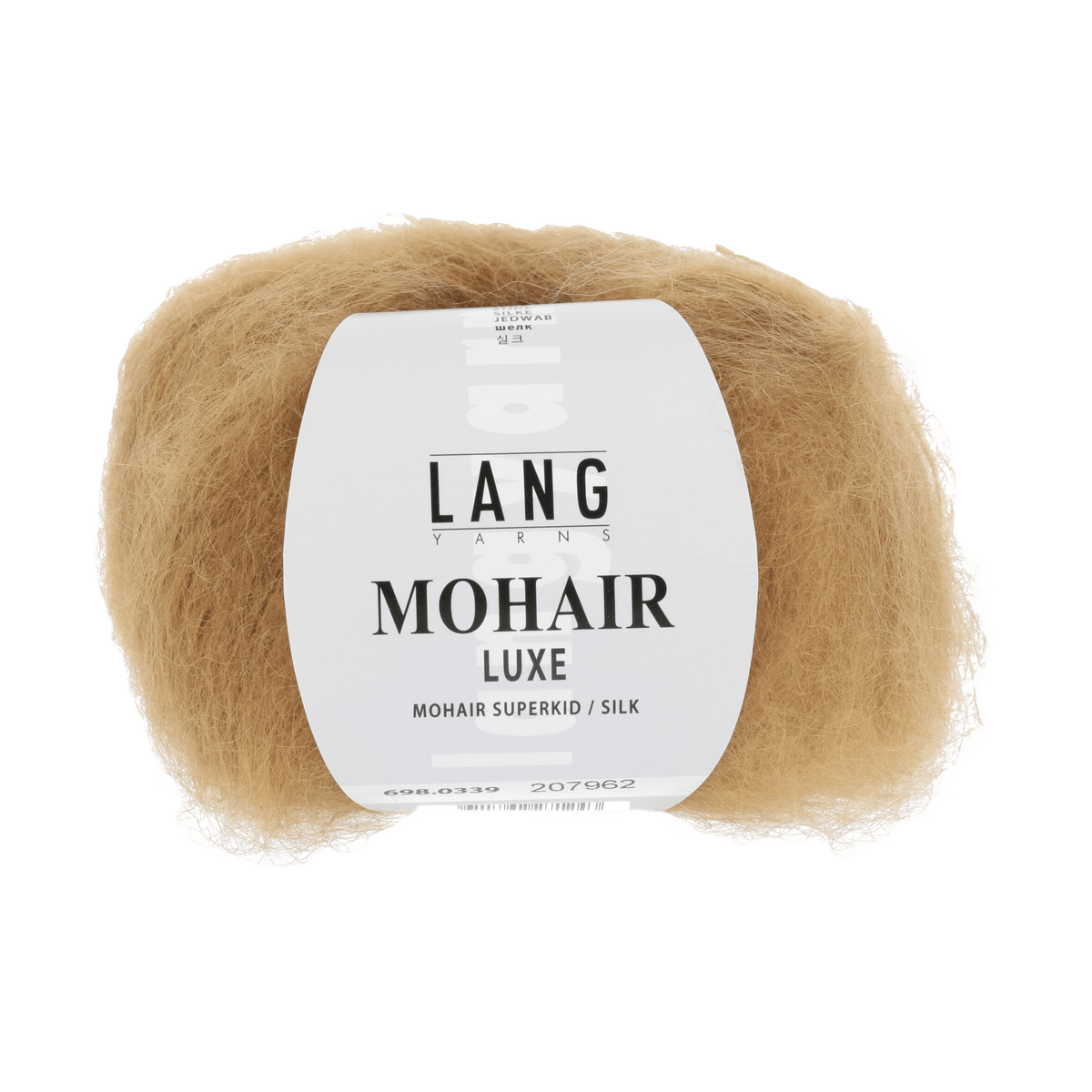 Lang Yarns Luxury Yarns Camel LANGYARNS | Mohair Luxe | DK | 698