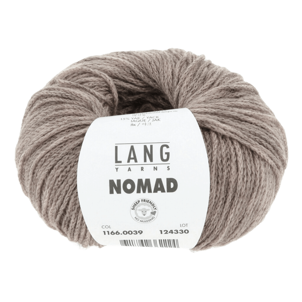 Lang Yarns Luxury Yarns Camel LANGYARNS | Nomad | Sport | 1166