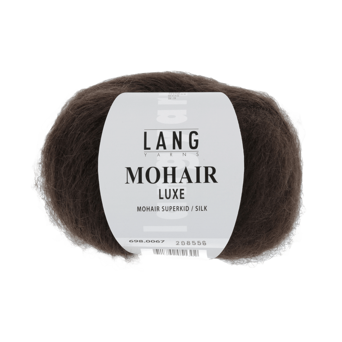 Lang Yarns Luxury Yarns Chocco LANGYARNS | Mohair Luxe | DK | 698