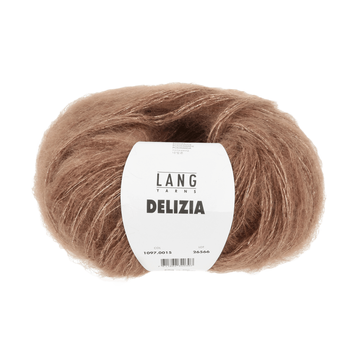 Lang Yarns Luxury Yarns Cinnamon LANGYARNS | Delizia | Super Chunky | 1097