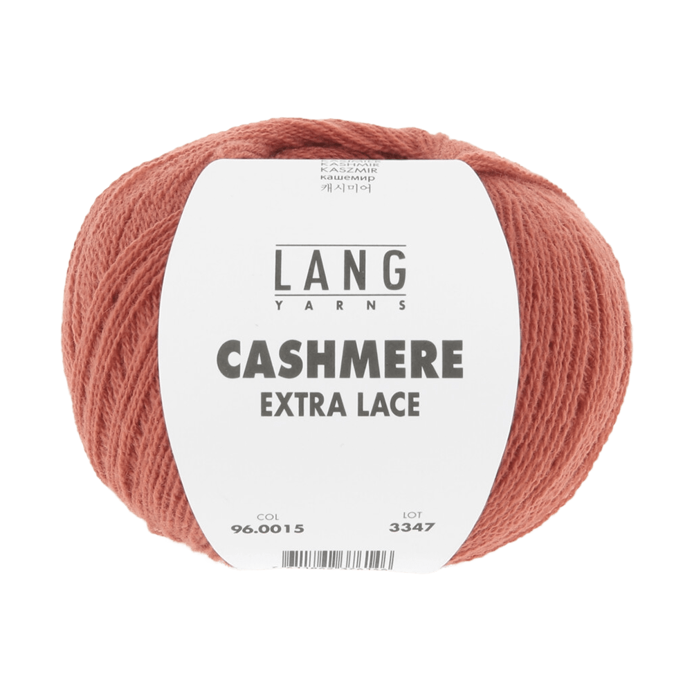 Lang Yarns Luxury Yarns Copper LANG YARNS | Cashmere Extra Lace | Sock / Baby | 96