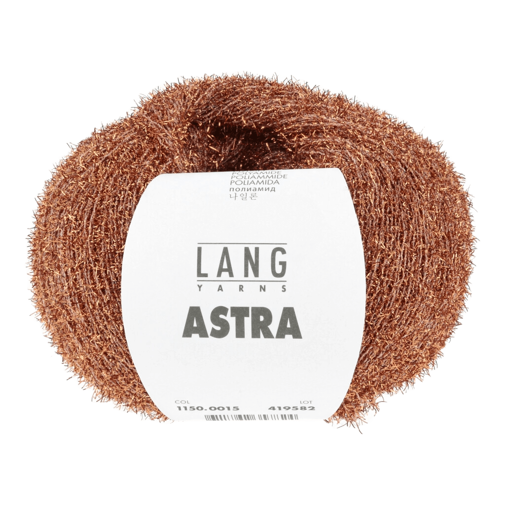 Lang Yarns Luxury Yarns Copper LANGYARNS | Astra | 1150