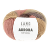 Lang Yarns Luxury Yarns Coral / Brown / Violet / Olive LANGYARNS | Aurora | DK | 1163