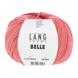 Lang Yarns Luxury Yarns Coral LANG YARNS | Belle | Sport | 1179