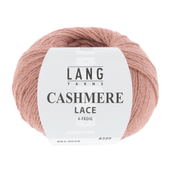 Lang Yarns Luxury Yarns Coral LANGYARNS | Cashmere Lace | 4-Ply / Sport | 883