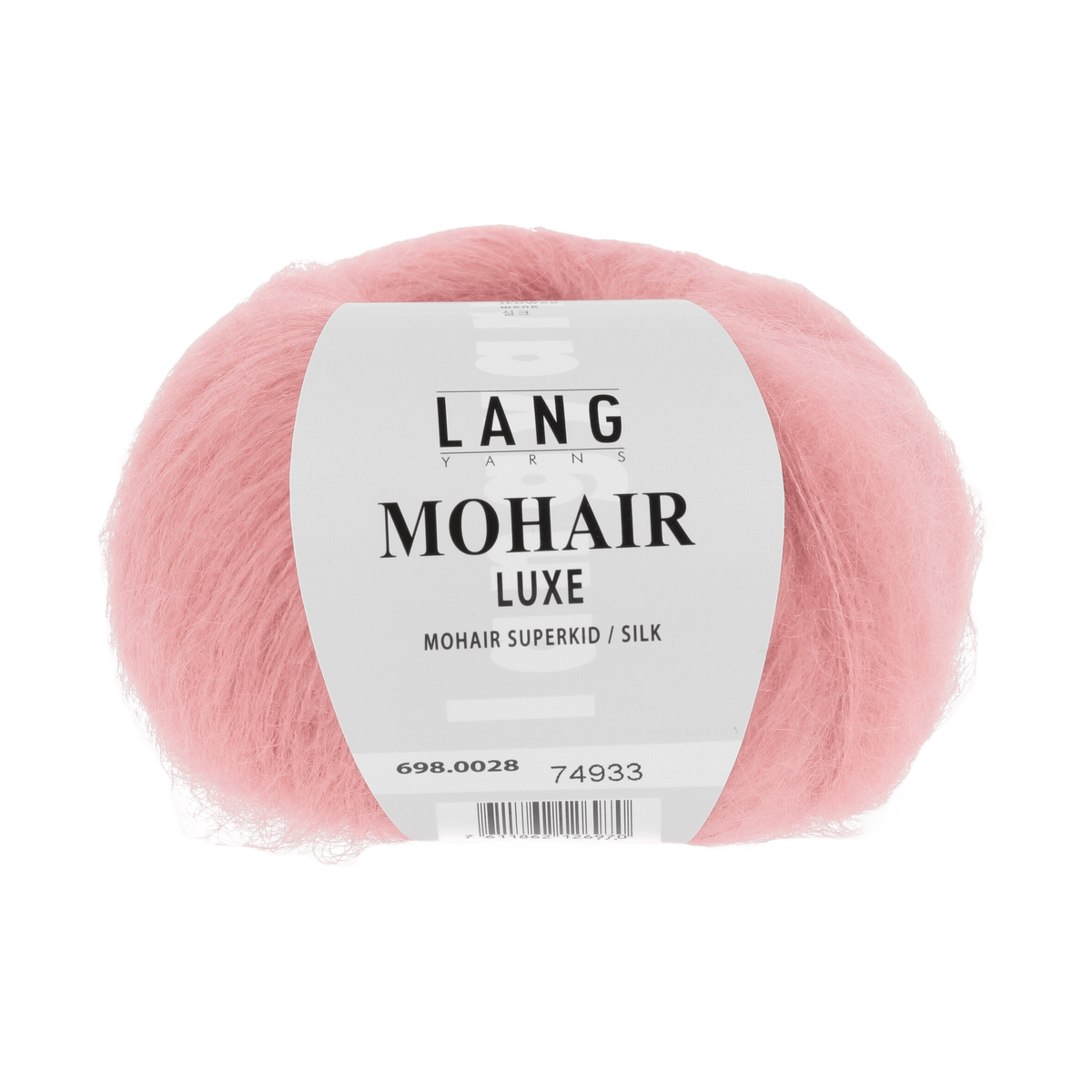 Lang Yarns Luxury Yarns Coral LANGYARNS | Mohair Luxe | DK | 698