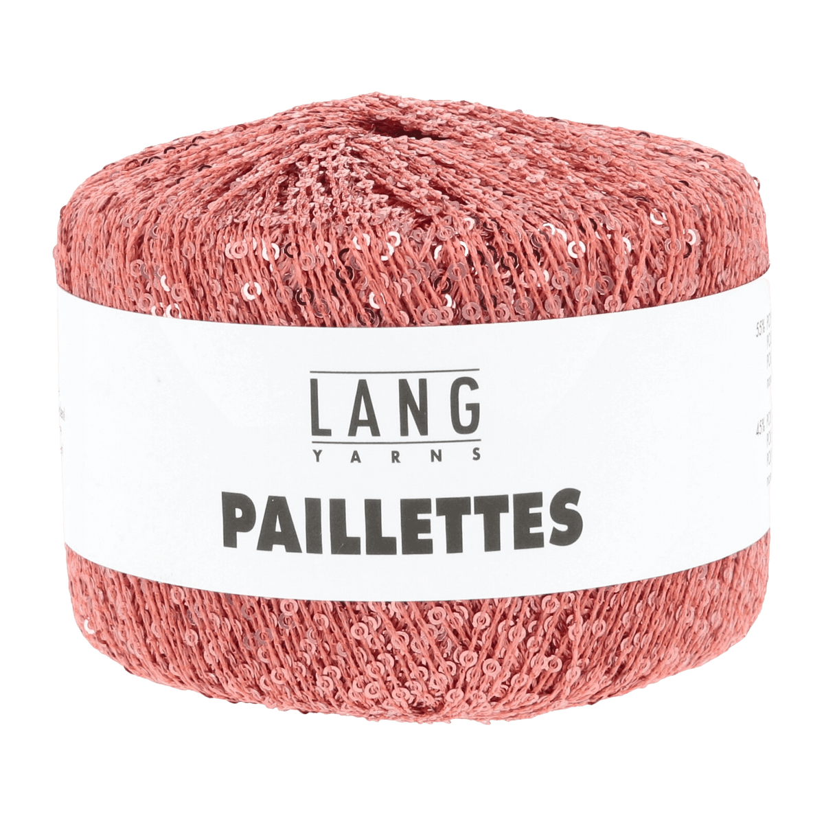 Lang Yarns Luxury Yarns Coral LANGYARNS | Paillettes Sequins | Thread | 39