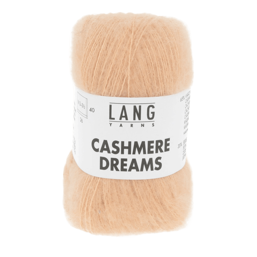 Lang Yarns Luxury Yarns Corn LANGYARNS | Cashmere Dreams | Sport | 1085